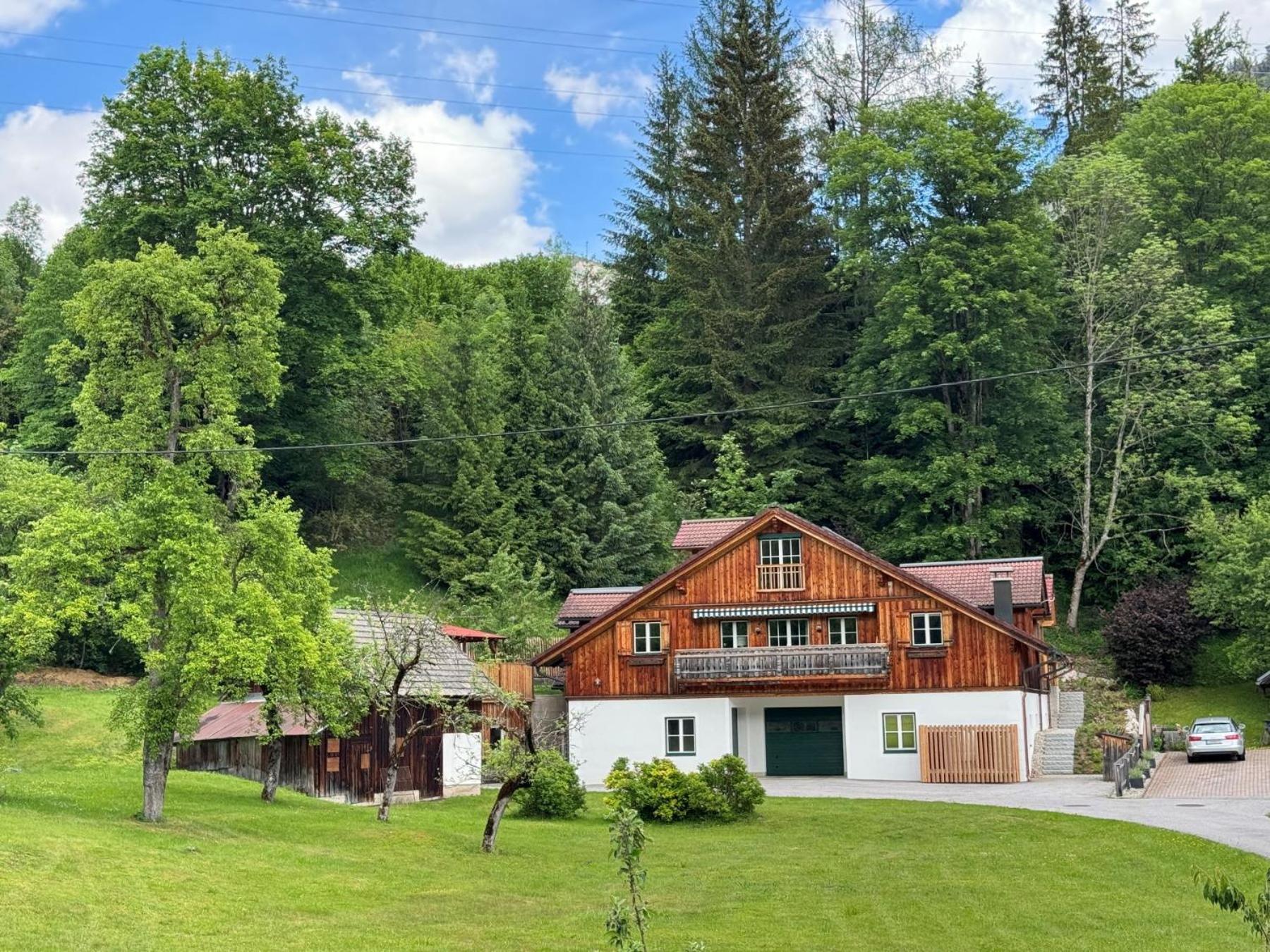 In Der Hollau Lejlighed Altaussee Eksteriør billede